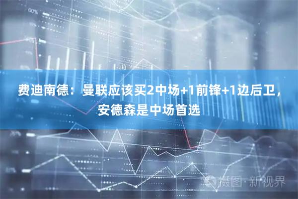 费迪南德：曼联应该买2中场+1前锋+1边后卫，安德森是中场首选
