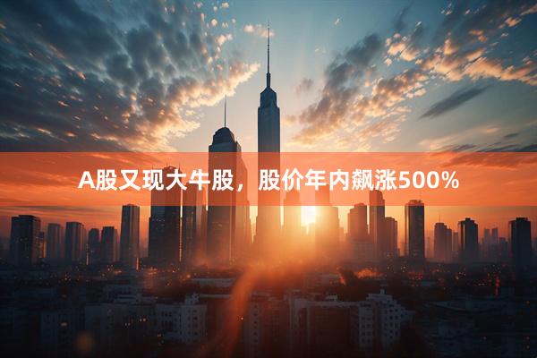 A股又现大牛股，股价年内飙涨500%