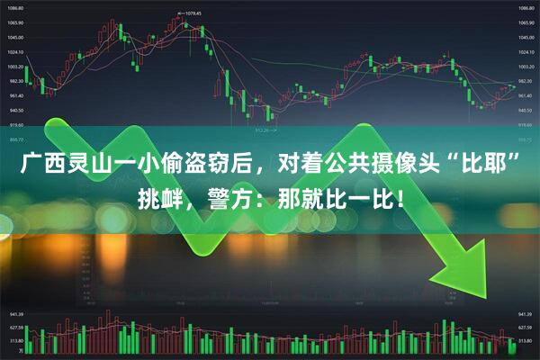 广西灵山一小偷盗窃后，对着公共摄像头“比耶”挑衅，警方：那就比一比！